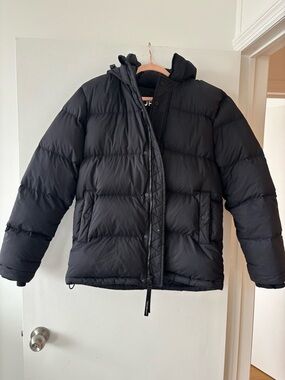 Black Super Puff